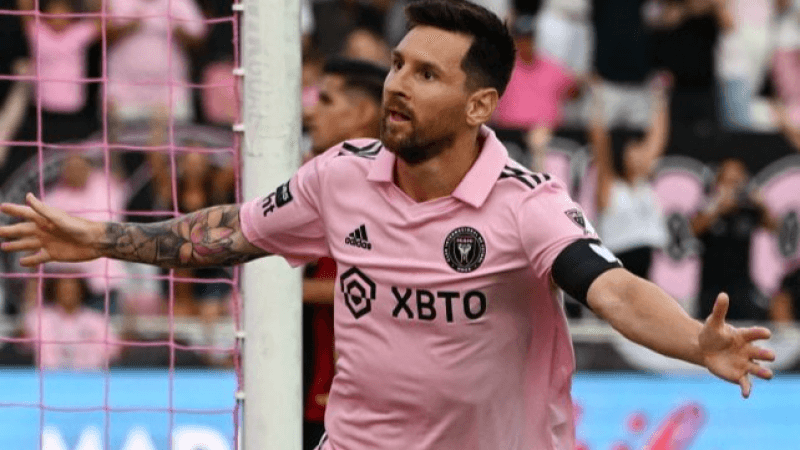 MLS: Lionel Messi, meilleur buteur de la saison