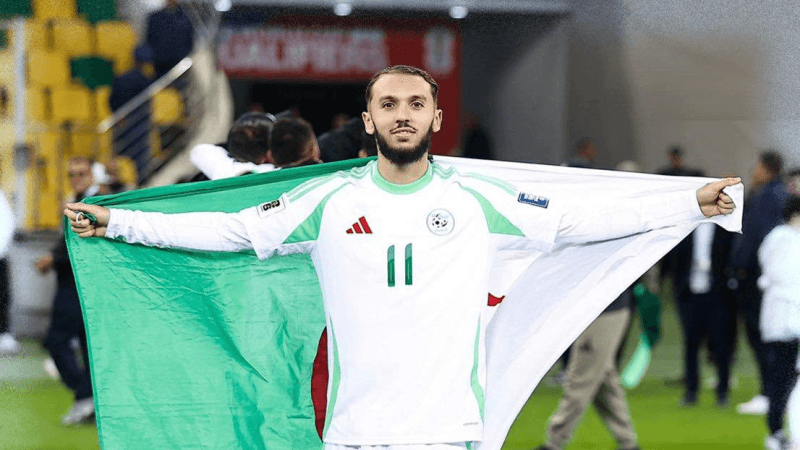 Algérie: Amine Gouiri manque la CAN