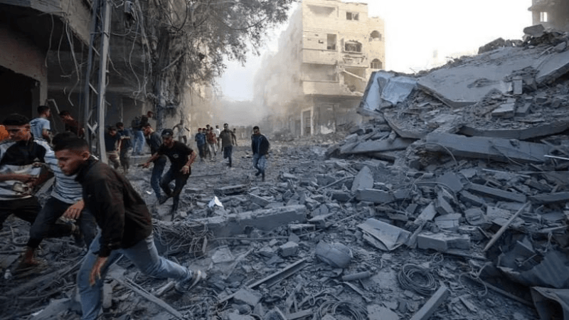 غزّة.. استشهاد 33 شخصا على الأقل في قصف اسرائيلي