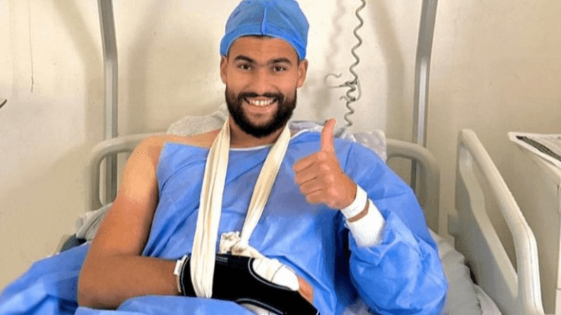 نجم المتلوي: راحة بشهر ونصف لحارس المرمى الصادق يدعس