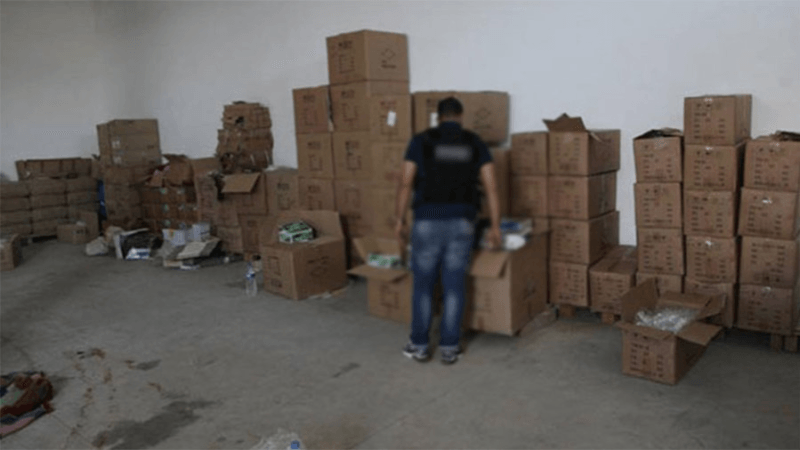 Démantèlement de plusieurs réseaux de spéculation