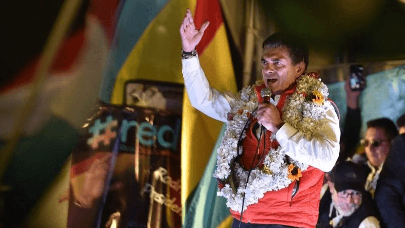 Bolivie: Rodrigo Paz, nouveau président