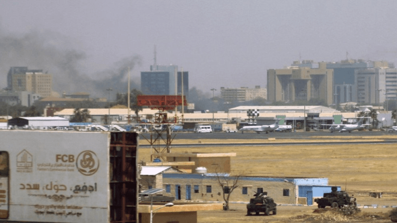 Soudan: Une attaque au drone vise l'Aéroport de Khartoum