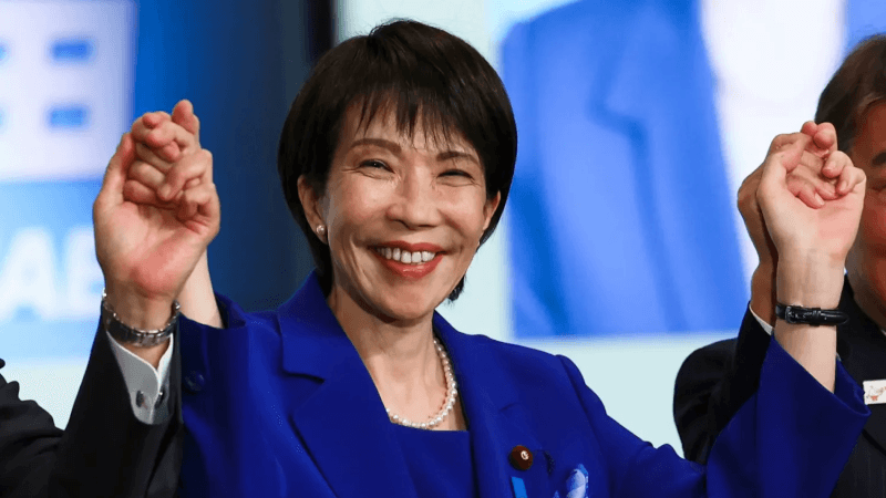 لأوّل مرة في تاريخ اليابان.. امرأة تتولّى رئاسة الحكومة