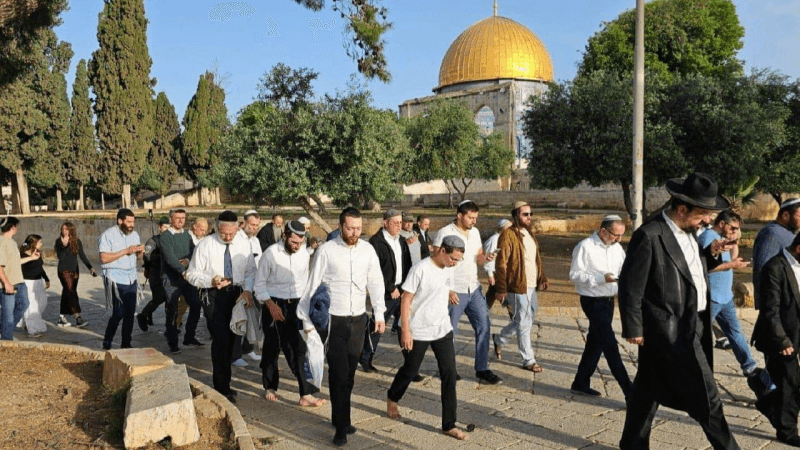 تواصل العدوان على مقدسات القدس والأقصى