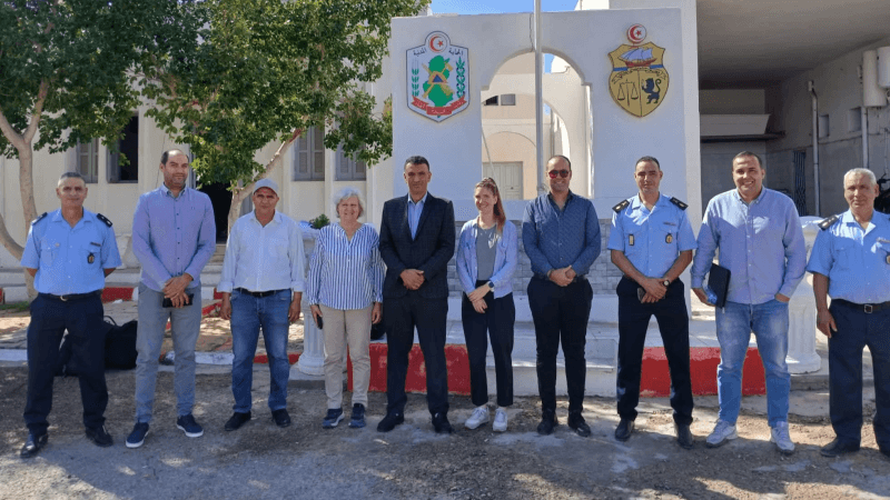 Protection civile: Coopération tuniso-suisse pour le Sud