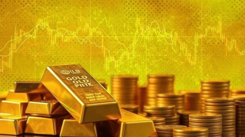 الذهب يتراجع بعد تسجيل مستويات قياسية