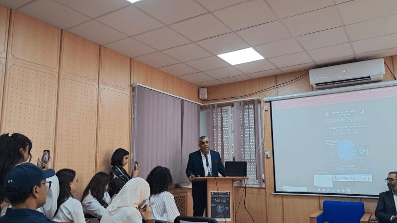 معهد الصحافة يطلق منصات رقمية لتعزيز التكوين في الإعلام الحديث