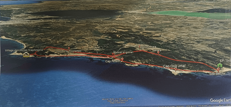 650 مشاركا في الدورة الأولى لماراطون 'ألترا تريال بورياس' ببنزرت