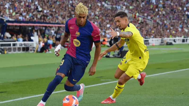 Liga: Villarreal - Barcelone ne se jouera pas à Miami