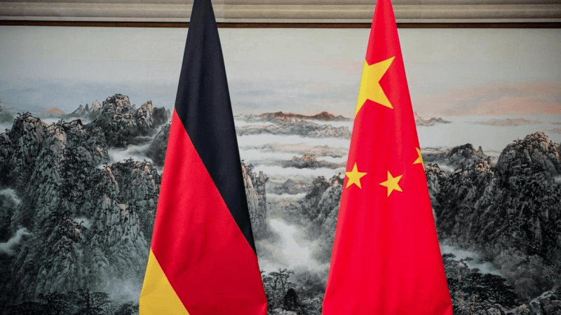 الصين تتفوق على أمريكا لتصبح الشريك التجاري الأول لألمانيا