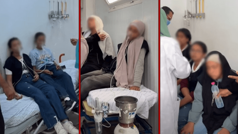 قابس: حالات اختناق جديدة في إعدادية شط السلام