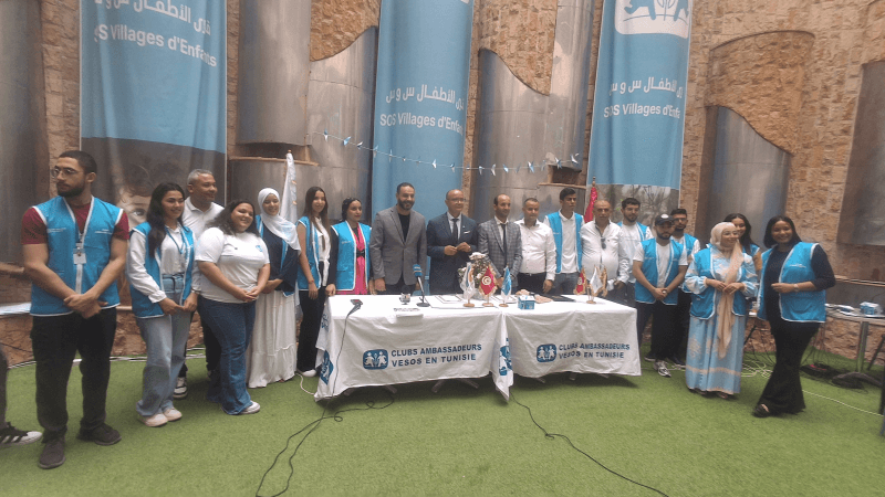 إمضاء اتفاقية شراكة بين قرية الأطفال 'أس أو أس' المحرس وجامعة قابس