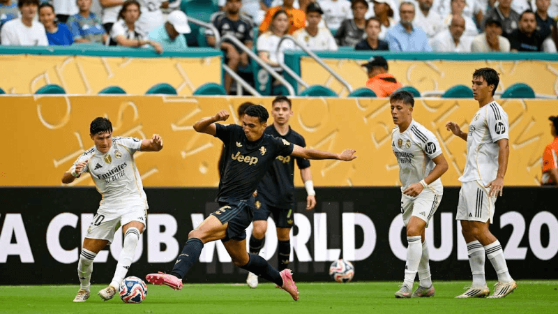 Real Madrid - Juventus: Les formations rentrantes...