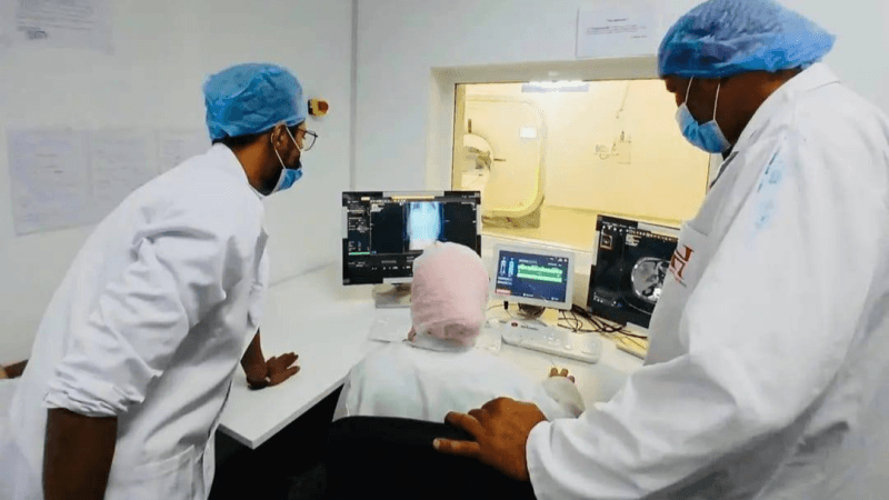 'إنجاز طبي مميز' بمستشفى سيدي بوزيد..نجاح أول عملية للمرارة بالمفراس