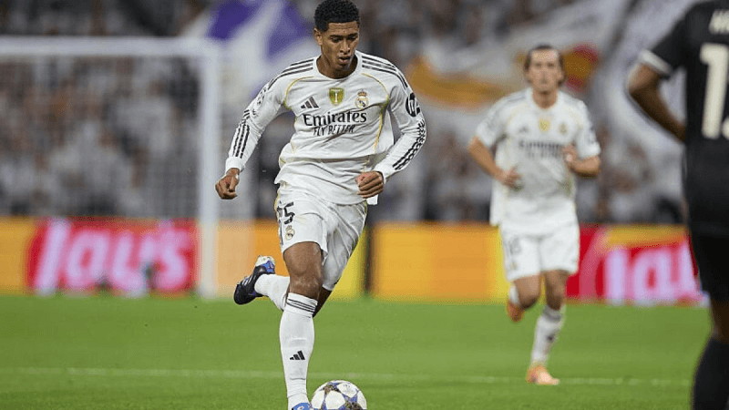 دوري أبطال أوروبا: بلينغهام يقود ريال مدريد لفوز صعب على جوفنتوس