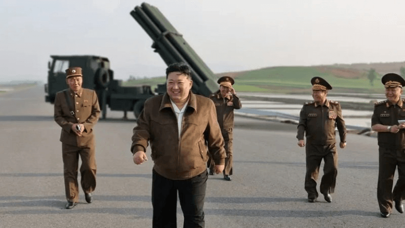 La Corée du Nord teste des missiles hypersoniques