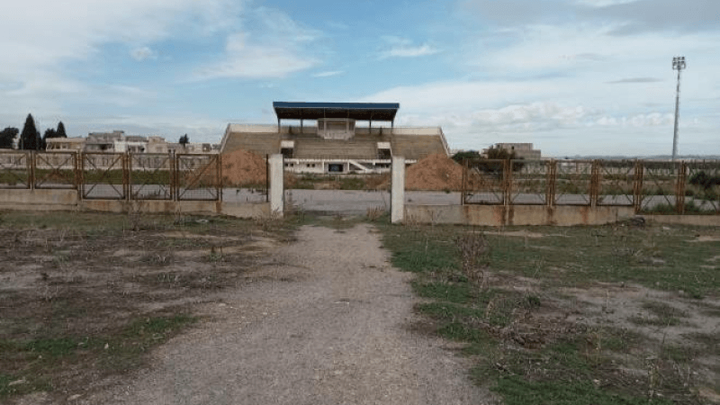 اعتمادات بقيمة 1.8 مليون دينار لإعادة تهيئة ملعب كرة القدم بزغوان