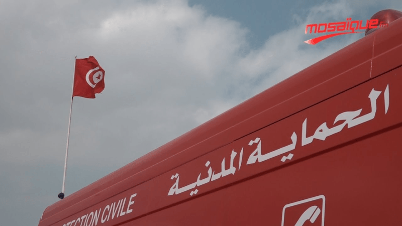 الحماية المدنية: 645 تدخّلا خلال الأربع والعشرين ساعة الماضية