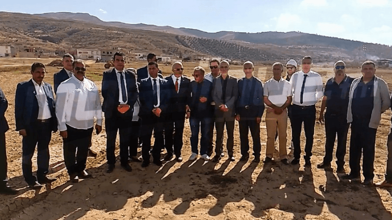 جندوبة: إعطاء إشارة انطلاق أشغال المستشفى الجهوي بغار الدماء