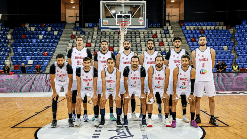 Qualifications Mondial 2027 de Basket: La Tunisie en stage