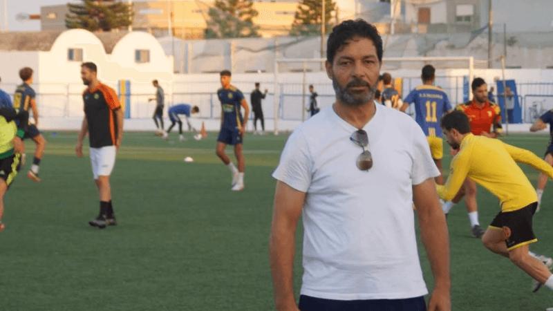 رياض الجلاصي يدرب الأمل الرياضي بتازركة