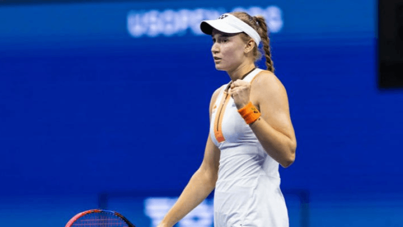 Tennis: Rybakina aux Masters WTA de Ryad