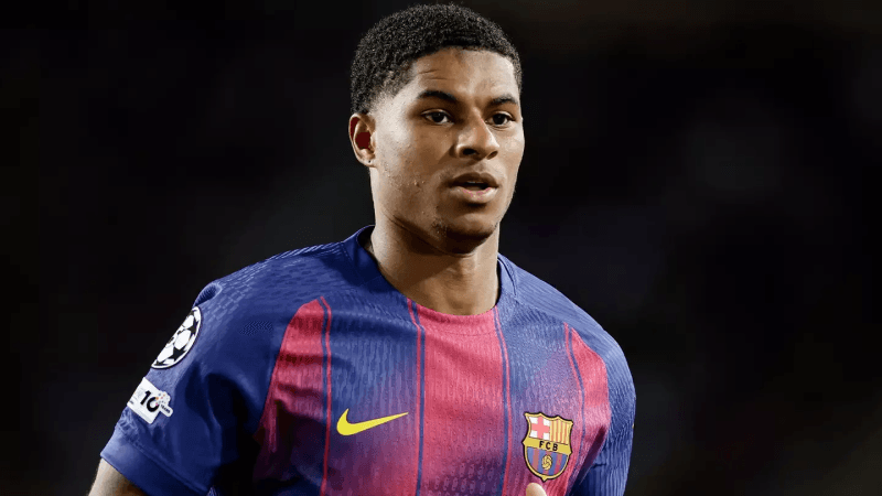 Marcus Rashford veut rester au FC Barcelone