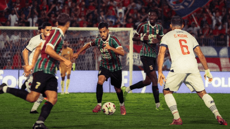 CAFCC: Le Stade tunisien éliminé...