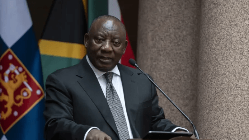 رئيس جنوب أفريقيا: دعمنا لفلسطين نابع من تجربتنا الخاصة