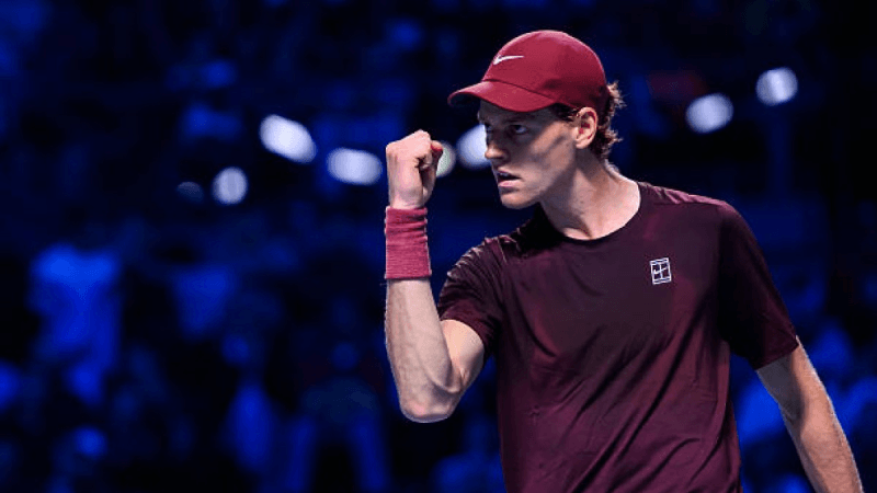 Sinner remporte l'ATP 500 de Vienne