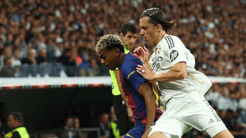 Liga: Le Real Madrid dompte le Barça et creuse l'écart