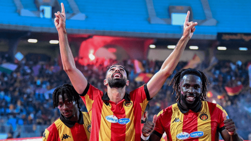 رابطة الأبطال: الترجي يكتسح راحيمو البوركيني ويتأهّل إلى دور المجموعات