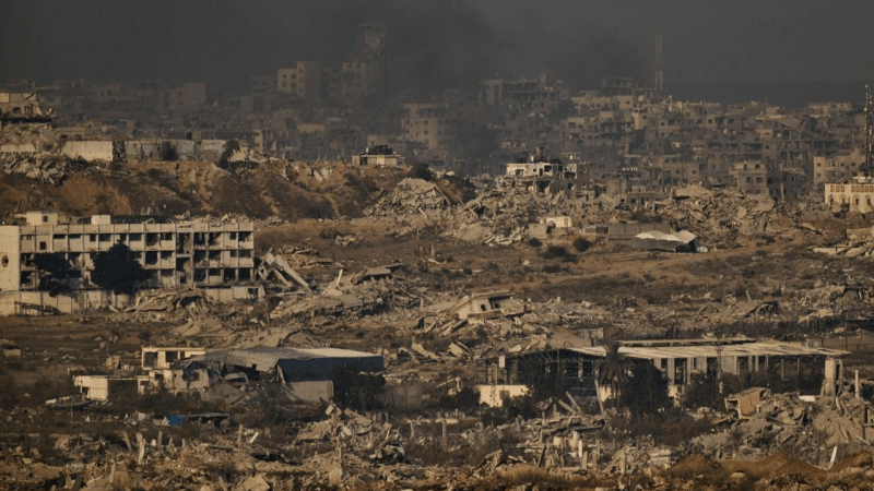 Un convoi égyptien à Gaza pour aider à retrouver des corps d'otages