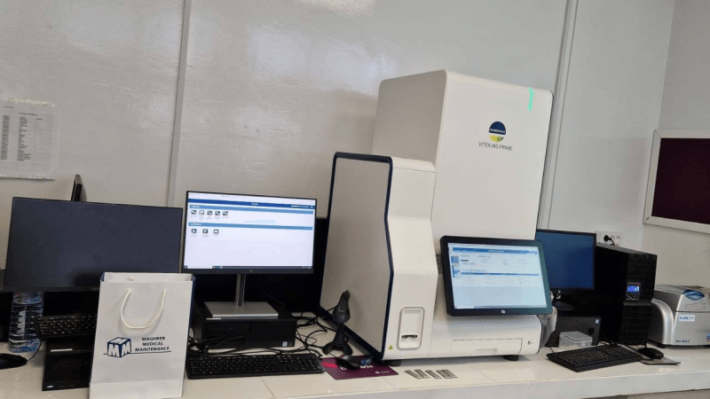 تكنولوجيا 'المالدي-توف': ثورة في تشخيص الميكروبات بسرعة ودقة