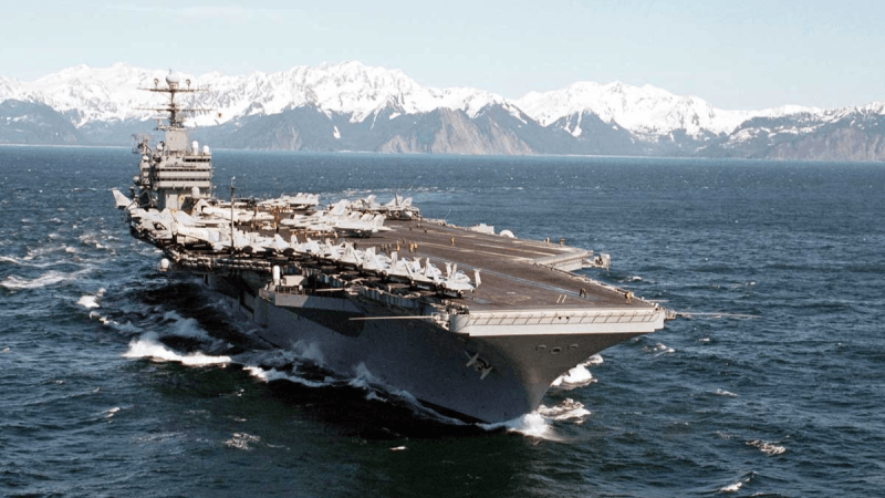 L'US Navy perd deux appareils en trente minutes
