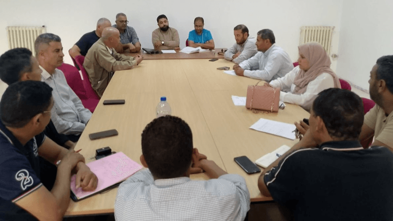 سيدي بوزيد الغربية: جلسة عمل محلية لمتابعة الملفات التنموية