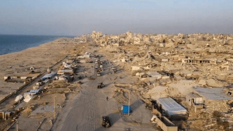 المحتلّ يسمح لحماس بالبحث عن جثث الرهائن في المنطقة الصفراء