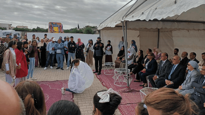 إدريس:الطفل محور أساسي لتوعية المجتمع بسلوكيات محفوفة بالمخاطر تهددُه