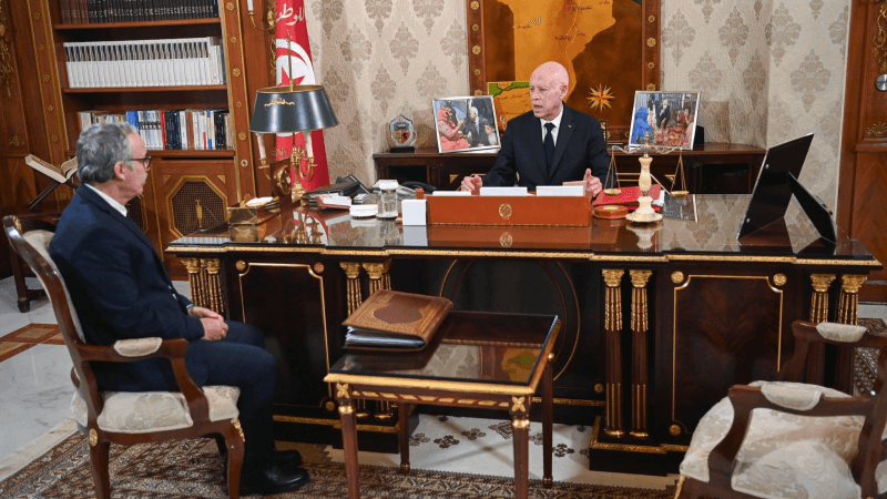 Saïed évoque la situation des caisses sociales