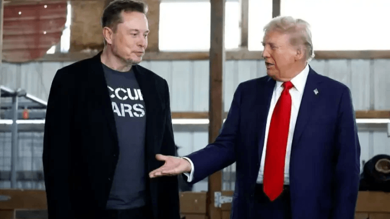 بعد أشهر من الخلاف.. ترامب لماسك 'سأظل أحبك دائمًا'