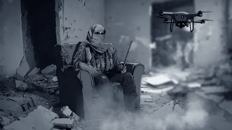 المحتلّ ينشر فيديو جديد للشهيد السنوار