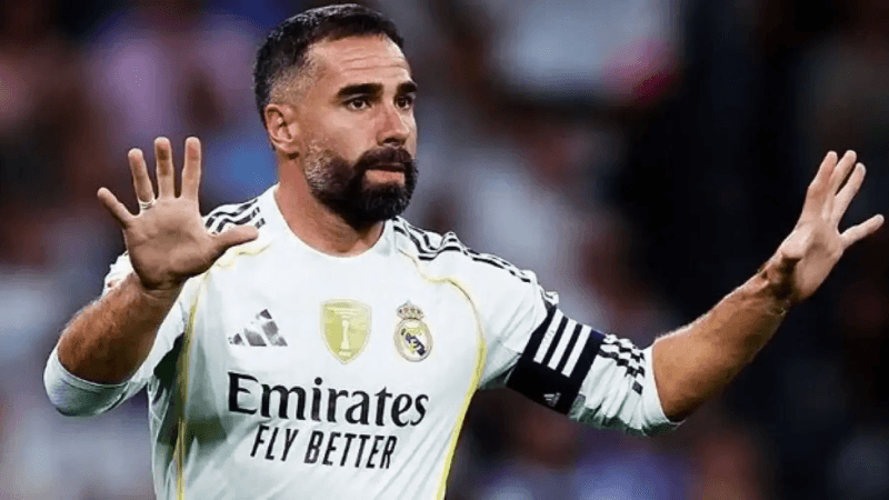 Real Madrid: Carvajal absent plusieurs mois...