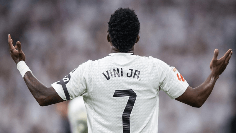 Le Real Madrid ne sanctionnera pas Vinicius Jr...