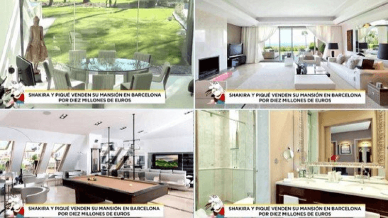 Lamine Yamal achète la villa de Shakira à Barcelone pour 11 M€