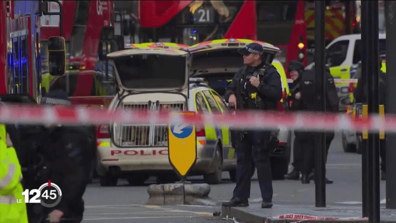 Attaque au couteau meurtrière près de Londres