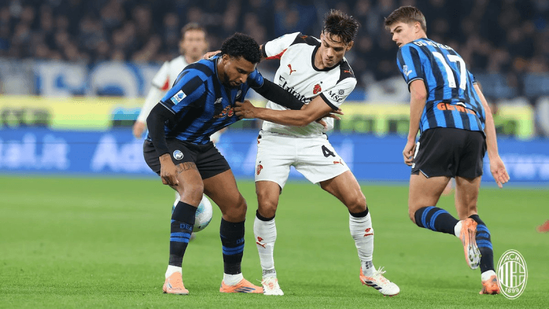 أتلانتا يفرض التعادل على ميلان في الدوري الإيطالي