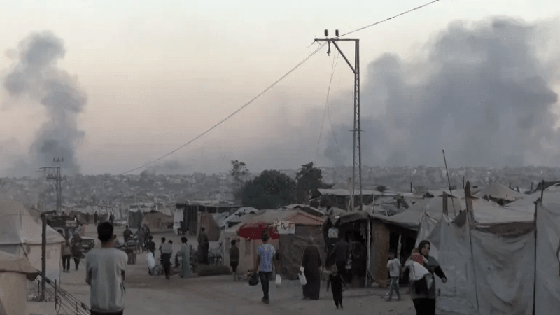 شهداء وجرحى في قصف إسرائيلي مكثف على رفح وغزة وخان يونس