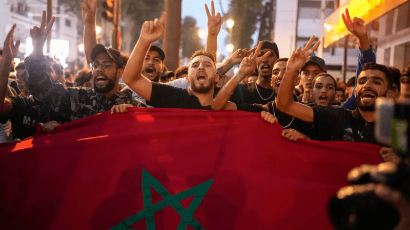 احتجاجات 'جيل زد 212': أكثر من 2400 مغربيّ يواجهون القضاء
