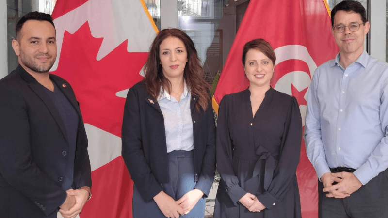 Tunisie–Canada : Coopération dans l’aéronautique et le spatial